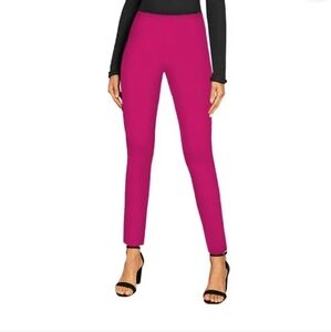 Hybrid & Company Super Comfy Stretch Pull-On Millennium Twill Pant